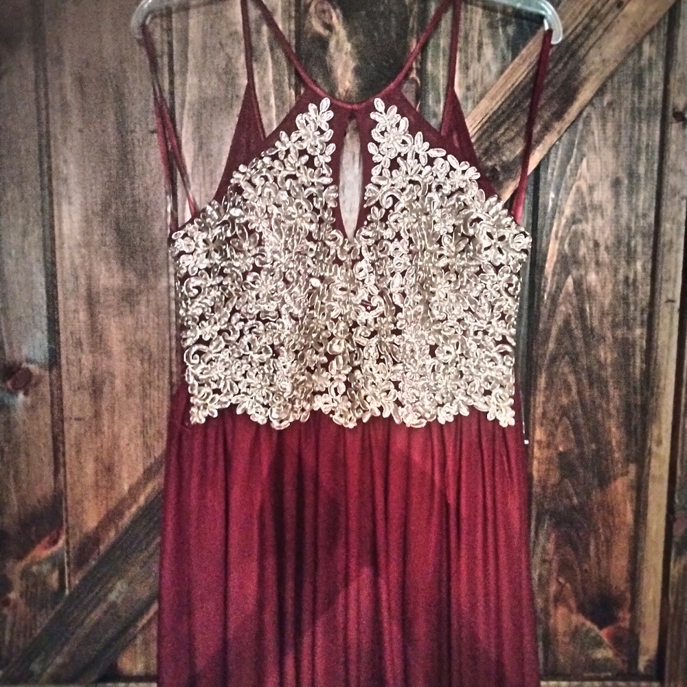 Knee length dress
